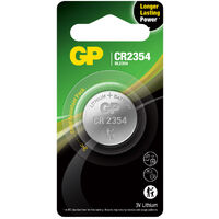Pile bouton au lithium GP Battery 3 V CR2354 (blister de 1)