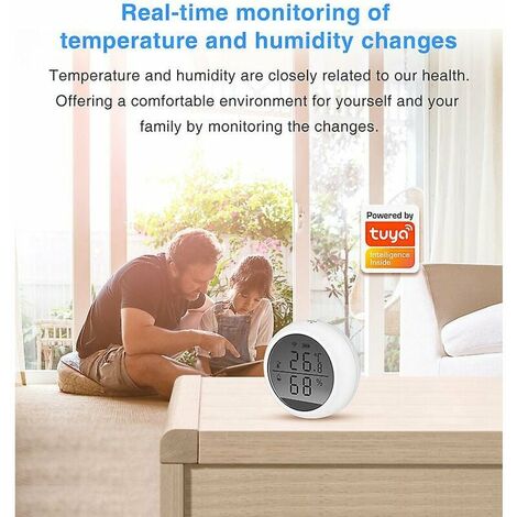 Corui Electronic Digital Refrigerator Thermometer Freezer Anti-humidity  Thermometer Family Intelligence System Home Improvement