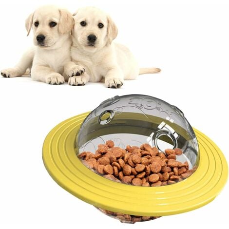 Large Pet Dog IQ Interactive Tumbler Food Dispenser Feeder Puzzle