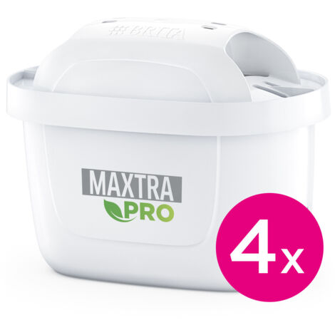 AQUAPHOR MAXPHOR+ H Filterkartusche Mit EXTRA KALKSCHUTZ – Bis 200 Liter, Kompatibel Mit Brita Marella, Aluna U.a.