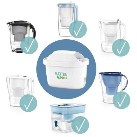 Brita Maxtra Pro Extra Kalkschutz Wasserfilter 3er Pack