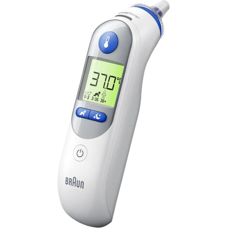 Braun IRT 6525 ThermoScan 7 WE Ohrthermometer (1/5)