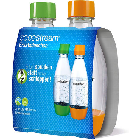 SodaStream PET-Flasche 0,5 L Duopack