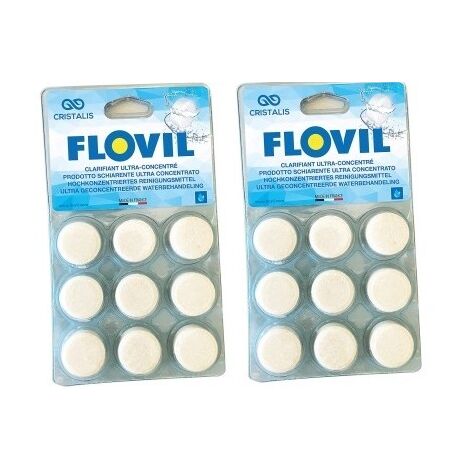 Flovil Clarifiant Ultra-Concentré - Lot de 2 -