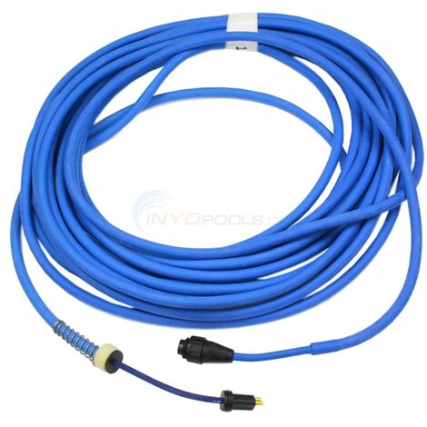 Maytronics Dolphin – Câble flottant 18M pour robot de piscine – avec prise et ressort – Compatible modèles Dolphin DIAG – Accessoire technique