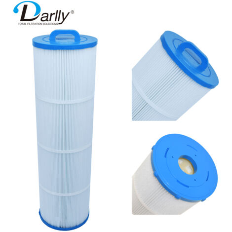 Cartouche de filtre de piscine 66cm – Diamètre 18,65cm – Surface de filtration 95 – Compatible Weltico C6 – PC135 – Darlly