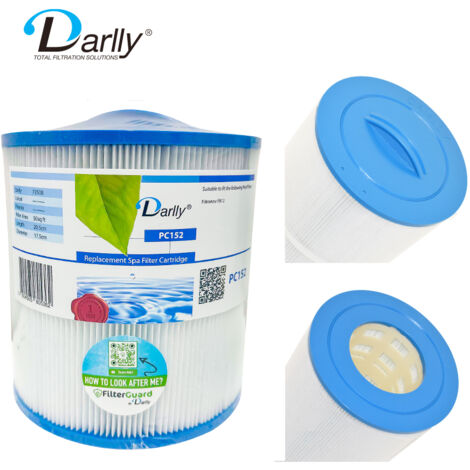 PAIRE Cartouche filtrante compatible Filtrinov FB-12 FB12 FB-14 FB14 - Darlly PC152