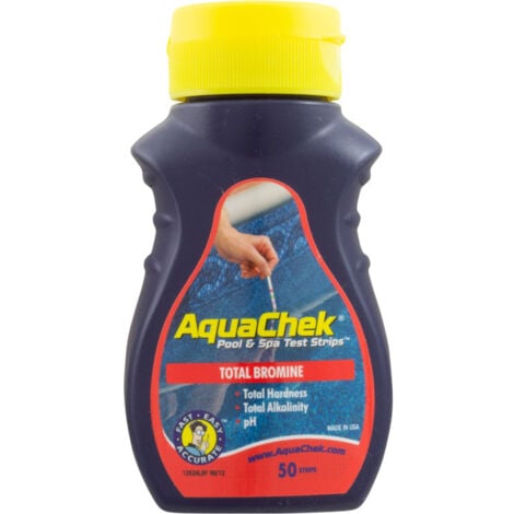 Aquachek Testeur 4 en 1 br+ph+alca+th - aquachek