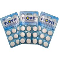 Lot de 3x 9 Flovil pastilles - soit 27 pastilles