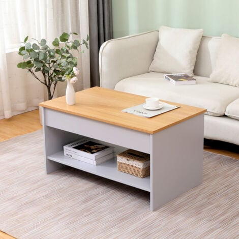 Coffee table that on sale opens for storage