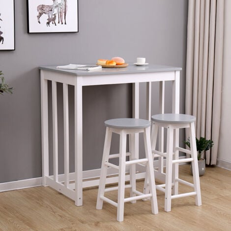 White pub table discount