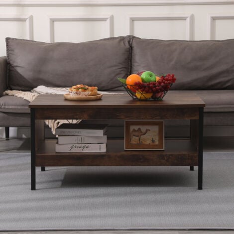 Retro style store coffee table