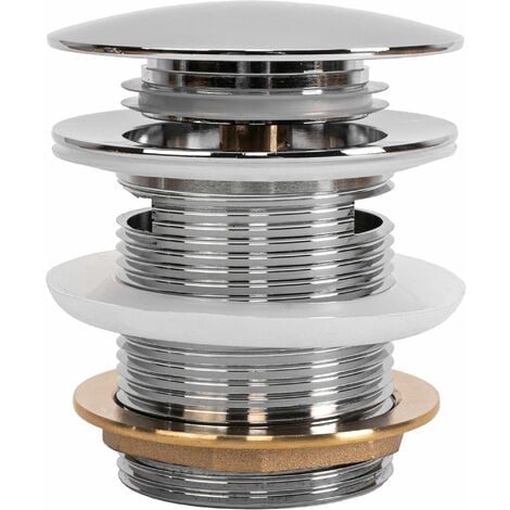 BONDE DE BAIGNOIRE REA CHROME 6CM