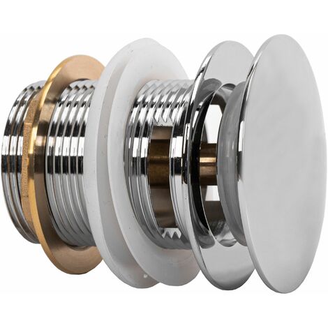 BONDE DE BAIGNOIRE REA CHROME 6CM