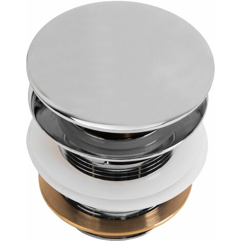 BONDE DE BAIGNOIRE REA CHROME 6CM
