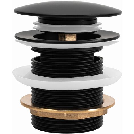 Bonde De Baignoire Réglable 70 Mm - Laiton Chromé, Hauteur Ajustable, Facile à Installer
