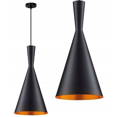 LAMPE SUSPENDUE APP079-1CP COSTA B NOIR 18,5X38 CM E27 (1/5)