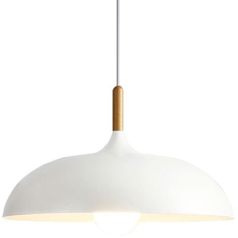 LAMPE SUSPENDUE APP180-1CP ANZO BLANCHE UNIQUE 45X26 CM E27 45X26CM
