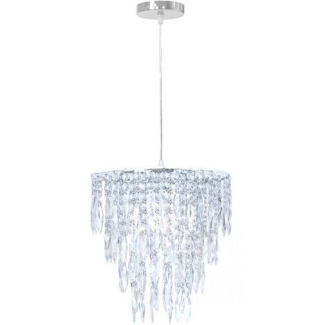 Toolight – Lustre glamour E14 30x30x30 cm – Matériau résistant aux rayures – Design unique pour toutes les pièces - 1-POINTS (1/4)