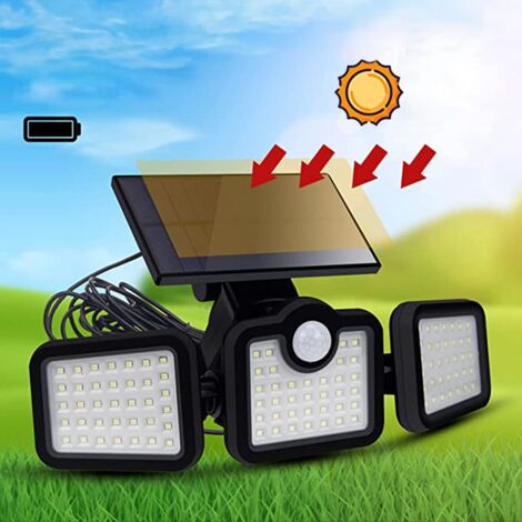 LAMPE SOLAIRE P60182