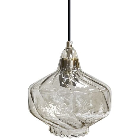 LAMPE SUSPENDUE APP1121-1CP TRANSPARENT VERRE E27 1-POINTS DE LUMIÈRE (1/5)