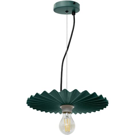 LAMPE SUSPENDUE APP1455-1CP Green E27 (1/5)