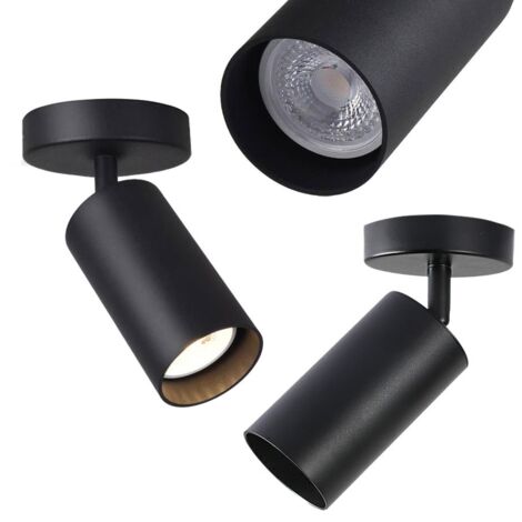 PLAFONNIER APP1244-1C NOIR GU-10 (1/5)
