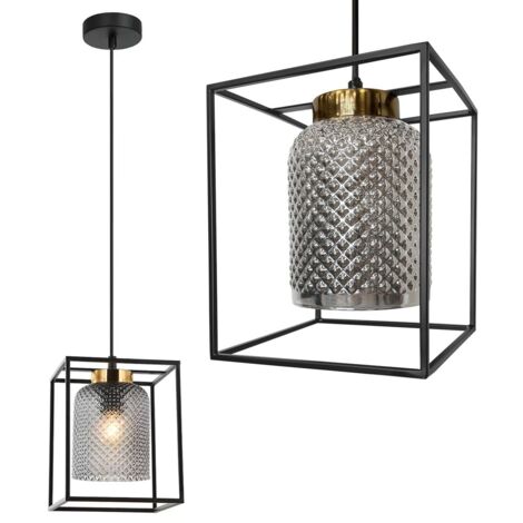 LAMPE SUSPENDUE APP1265-CP E27 (1/5)