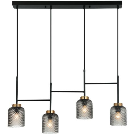 LAMPE SUSPENDUE APP1266-4CP E27 (1/5)