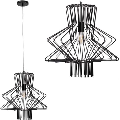 LAMPE SUSPENDUE APP1458-1CP E27 (1/5)