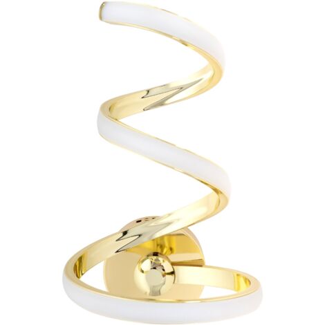 APPLIQUE MURALE APP830-W SPRING UP OR LED SPIRALE 1-POINTS DE LUMIÈRE 18 W 17X30CM (1/5)