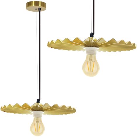 LAMPE SUSPENDUE APP1453-1CP OR E27 (1/5)