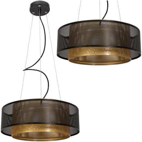 LAMPE SUSPENDUE APP1000-CP ENGRENER LED 1-POINTS DE LUMIÈRE 24W 40X40X15-105CM REGLABLE (1/5)