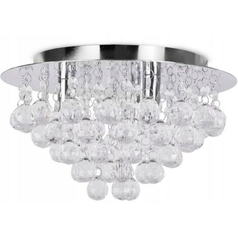 LUSTRE 392179 GLAMOUR 3-POINTS DE LUMIÈRE E14 30X30X20CM (1/5)