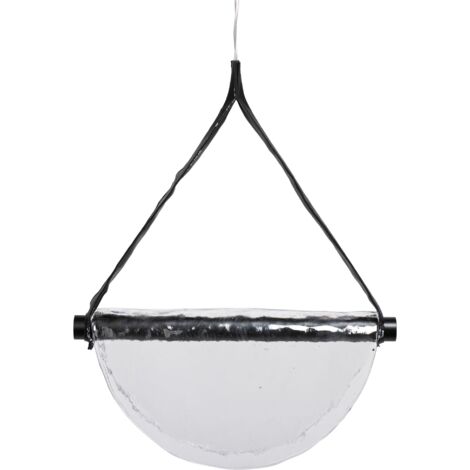 LAMPE SUSPENDUE APP1075-CP NOIR TRANSPARENT LED (1/5)