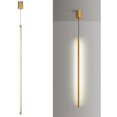 LAMPE SUSPENDUE APP1414-C OR 100cm LED (1/5)