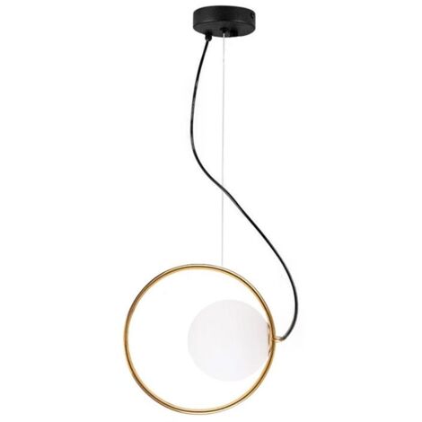 LAMPE SUSPENDUE APP1273-1CP OR G9 (1/5)