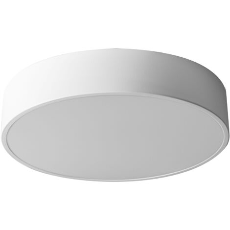PLAFONNIER APP645-4C ROND BLANC 50X8 CM 5-POINTS DE LUMIÈRE E27 (1/5)