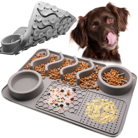 TAPIS DE RALENTISSEMENT ALIMENTAIRE GRIS (1/5)