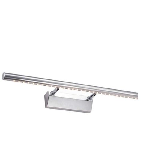 APPLIQUE MURALE DE SALLE DE BAIN APP361-1W CHROME 5W 40CM LED 1-POINTS DE LUMIÈRE 40X7,5X5,5CM