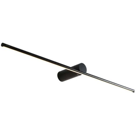 APPLIQUE MURALE DE SALLE DE BAIN 80CM APP1343-W NOIR LED