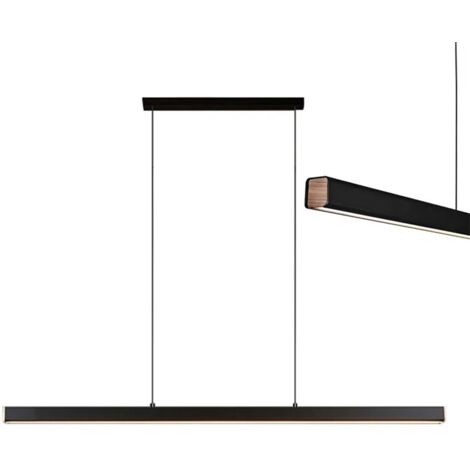LAMPE LED APP1448-CP BLACK 100CM (1/5)