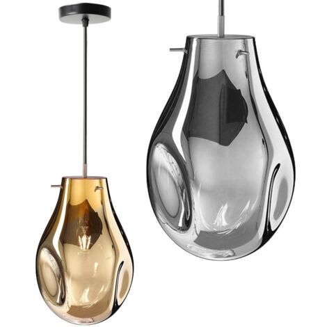 LAMPE AMBER VERRE APP328-1CP
