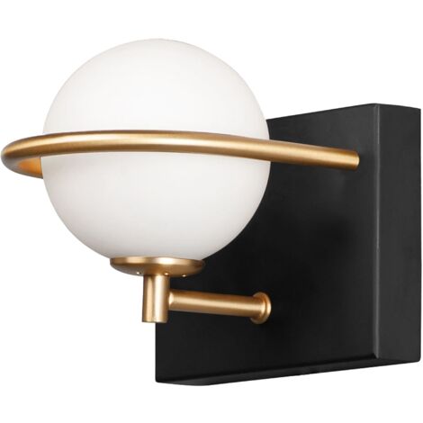 APPLIQUE MURALE APP1300-1W BLACK GOLD (1/5)