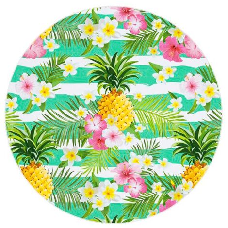 Serviette de plage Ananas Art abstrait