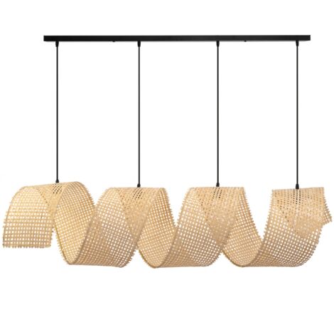 LAMPE APP1643-4CP SPIRAL 160cm (1/5)