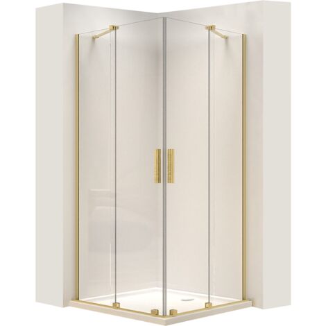 Douche à Vapeur Montana II Premium - 170x100 Cm - Fonction Sauna Et Chromothérapie - Neuve
