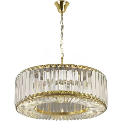 LAMPE SUSPENDUE TOOLIGHT APP1652-6CP 50CM GOLD (1/5)