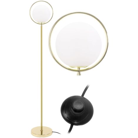 LAMPADAIRE APP927-1F OR BALLE 1-POINTS DE LUMIÈRE E27 25X150CM (1/5)