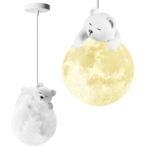 LAMPE SUSPENDUE WHITE BEAR APP1597-1CP (1/5)